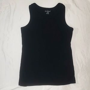 Cat&Jack Black Racerback Tank Top